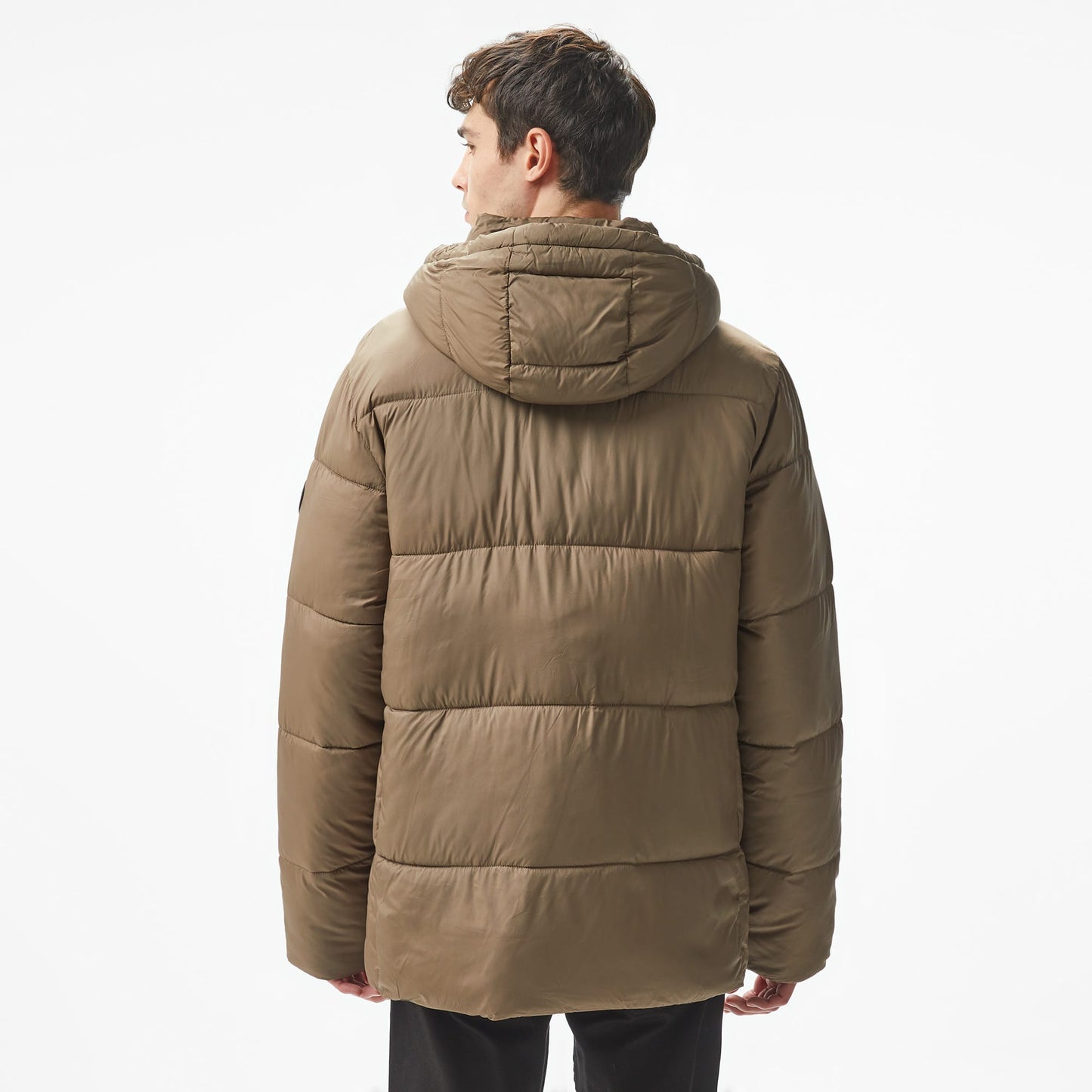 Nautica Erkek Kahverengi Mont