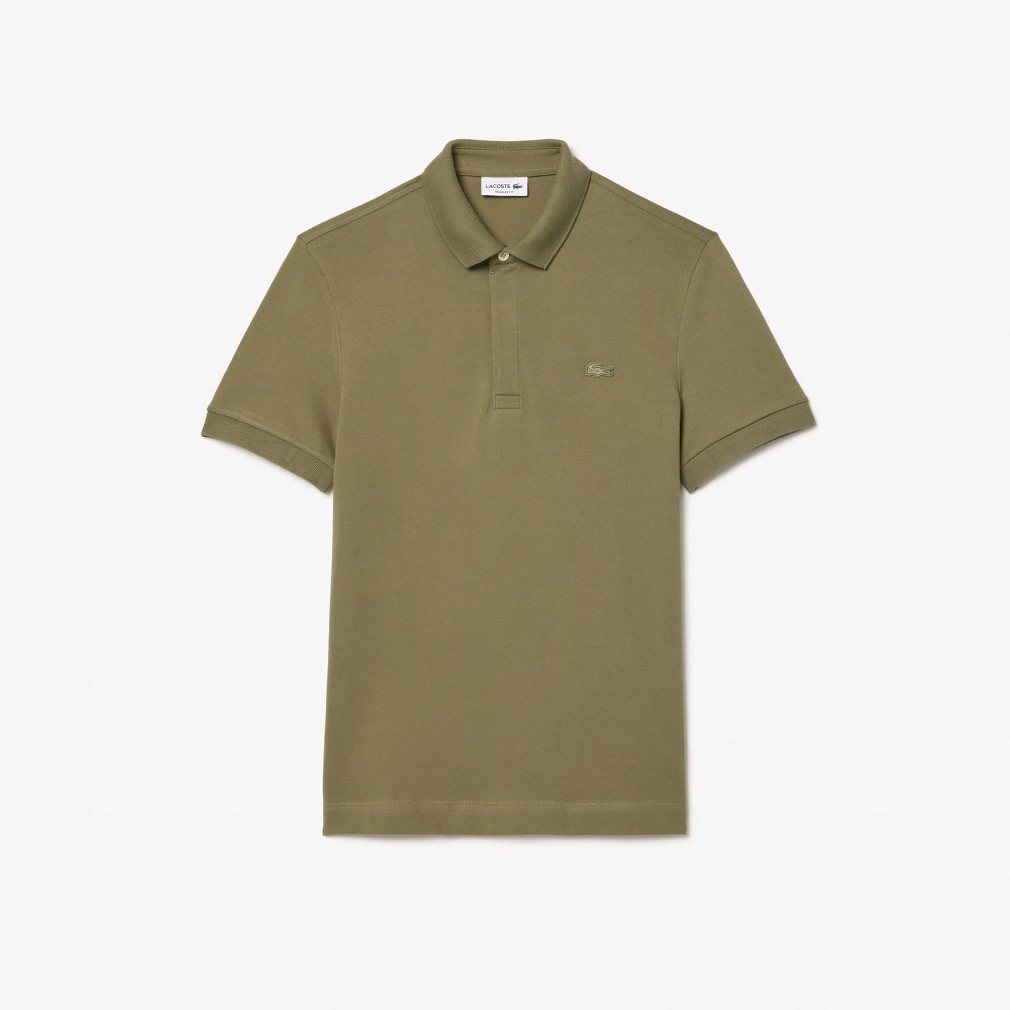 Lacoste Paris erkek Regular Fit Haki Polo