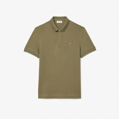 Lacoste Paris erkek Regular Fit Haki Polo