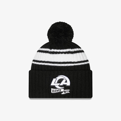 New Era Los Angeles Rams Unisex Siyah Bere