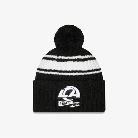 New Era Los Angeles Rams Unisex Siyah Bere