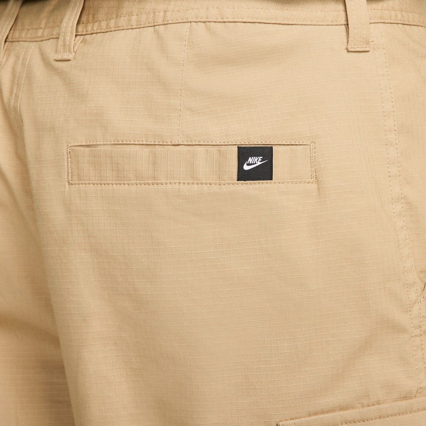 Nike Club Woven Cargo Erkek Kahverengi Şort