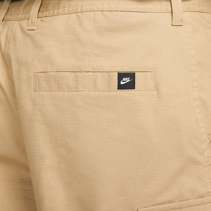 Nike Club Woven Cargo Erkek Kahverengi Şort