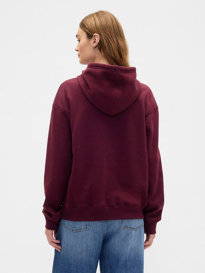 Bordo Gap Logo Fleece Sweatshirt