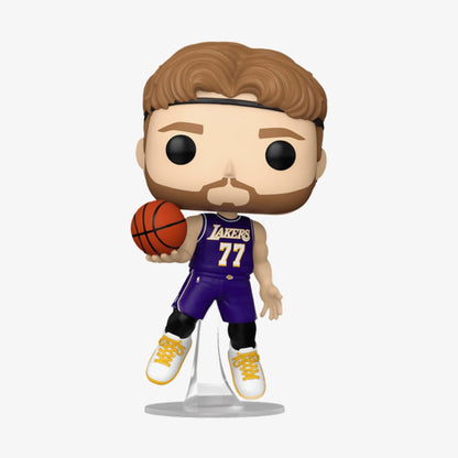 Funko Pop! Basketball: Nba Lakers - Luka Donci Purple Uniform Unisex Renkli Figür
