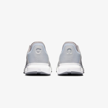 On Cloud 6 Coast Unisex Beyaz Spor Ayakkabı