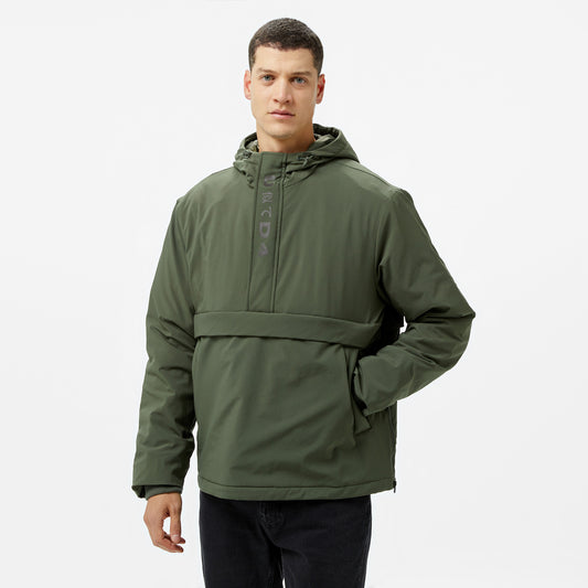 United4 Ribstop Anorak Erkek Haki Mont