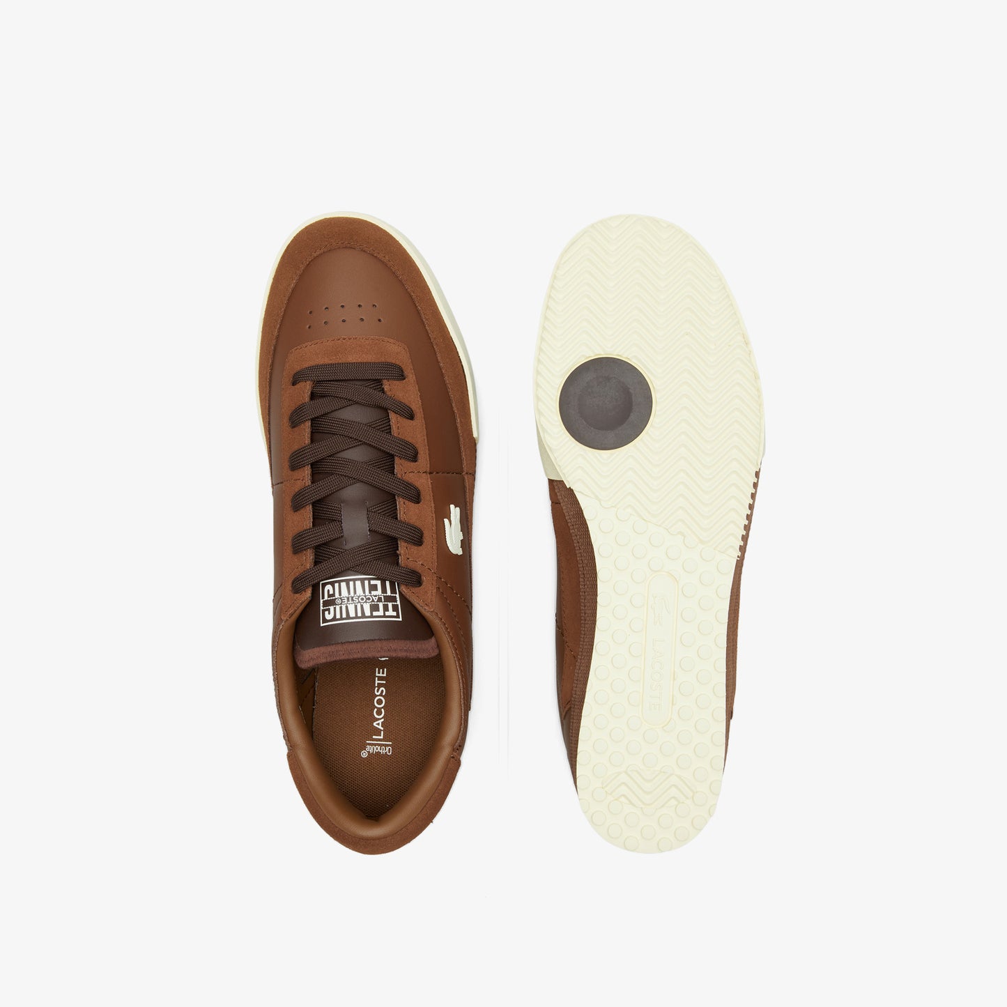 Lacoste Aura Erkek Kahverengi Spor Ayakkabı