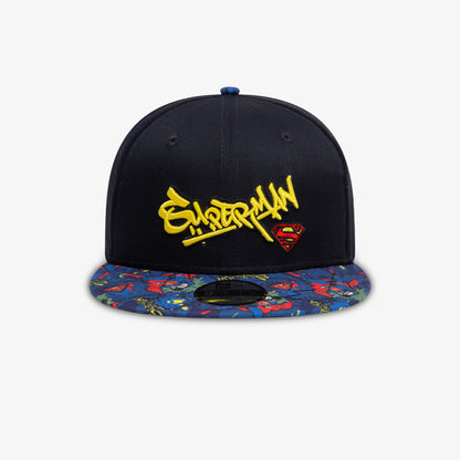 New Era Dc Superman 9fifty Çocuk Siyah Şapka