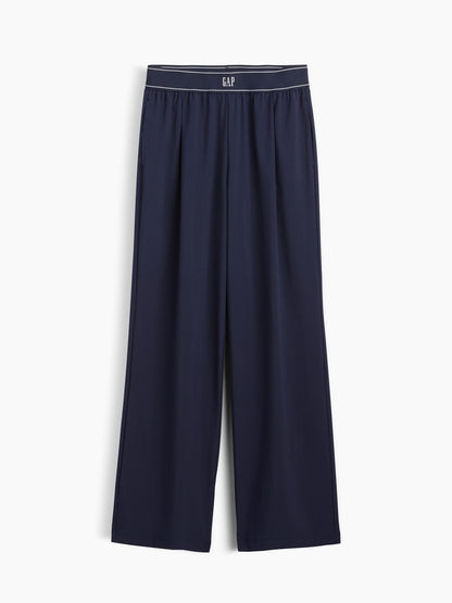 Lacivert Gapfit Pileli Easy Logo Pantolon