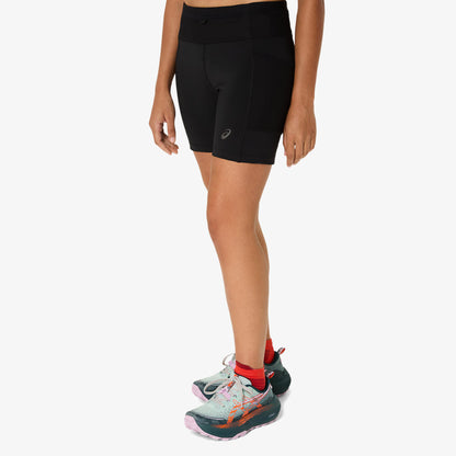 Asics Fujitrail Elite Sprinter Kadın Siyah Tayt