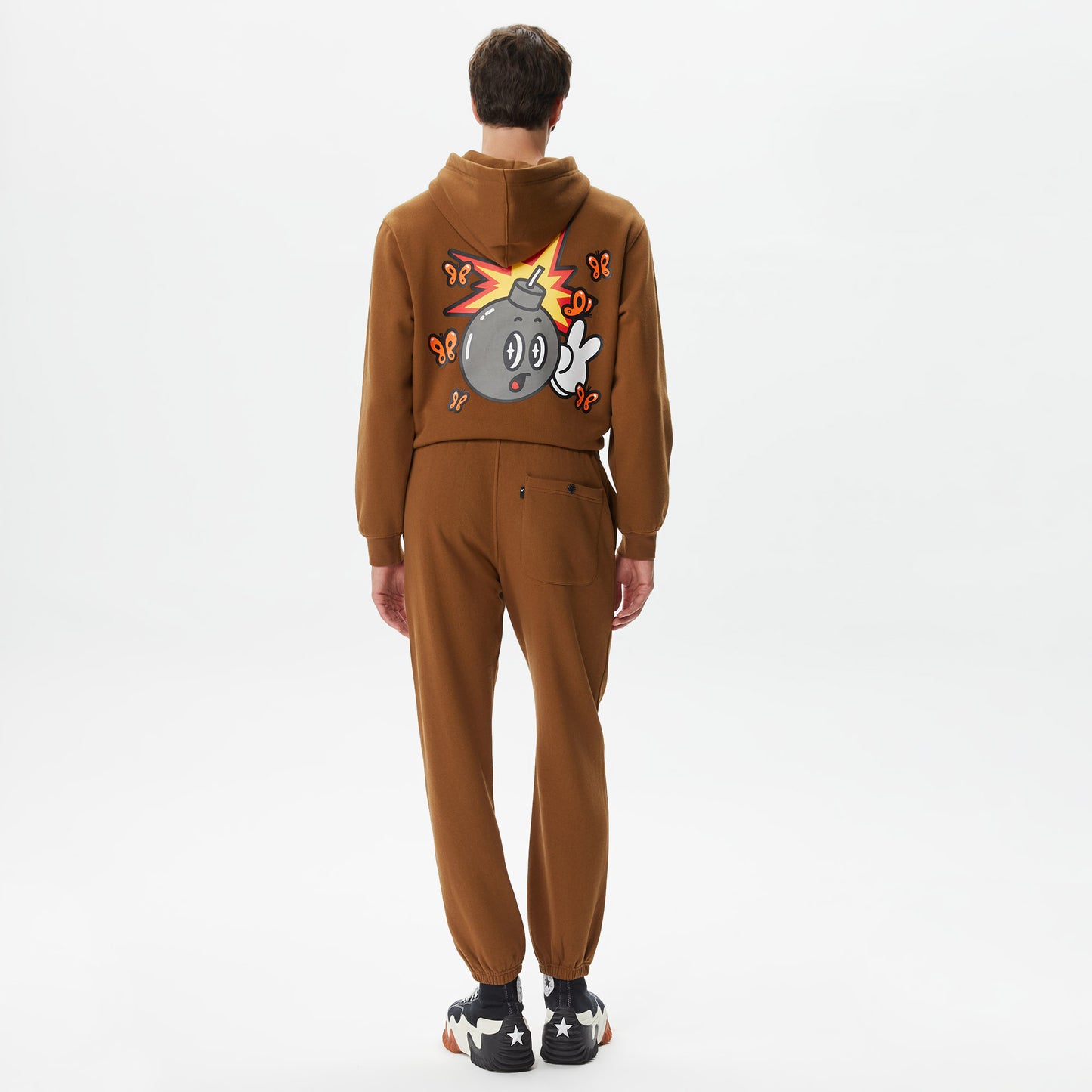 The Hundreds Butterfly Adam Erkek Kahverengi Eşofman Altı