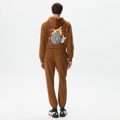 The Hundreds Butterfly Adam Erkek Kahverengi Eşofman Altı