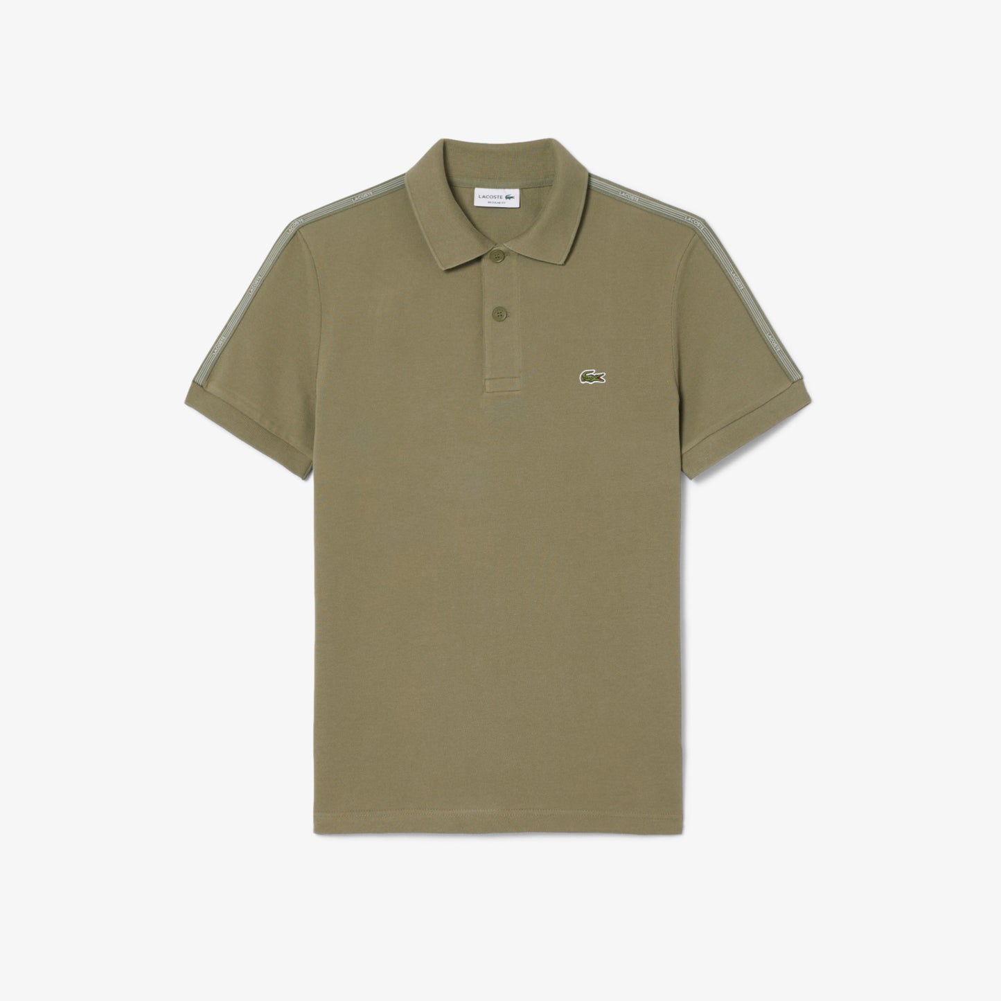 Lacoste Regular Fit Erkek Haki Polo