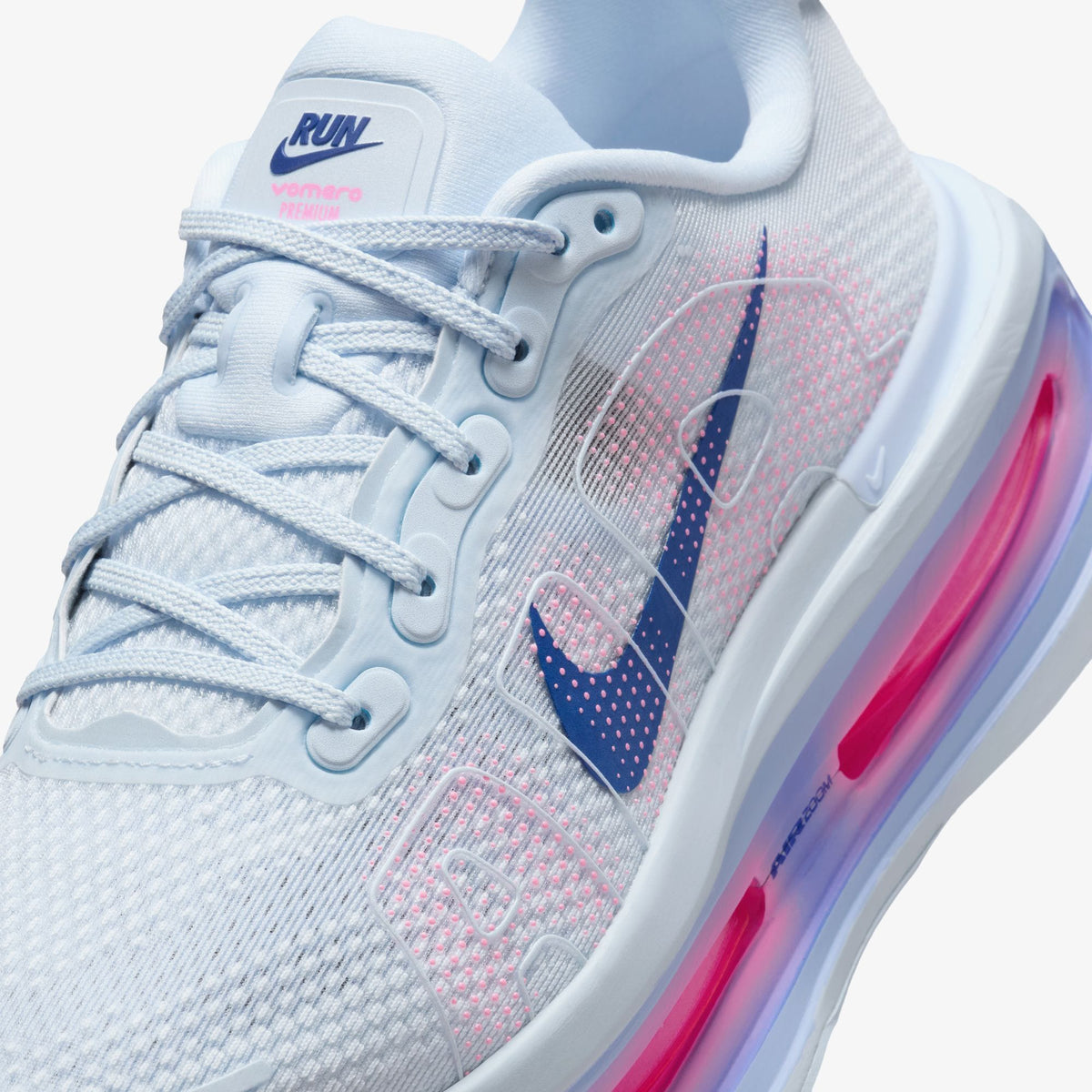 Nike Vomero Premium Kadın Mavi Koşu Ayakkabısı