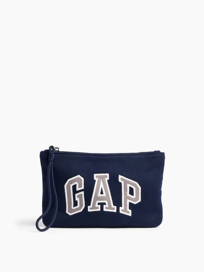 Lacivert Sweatshirt Pouch