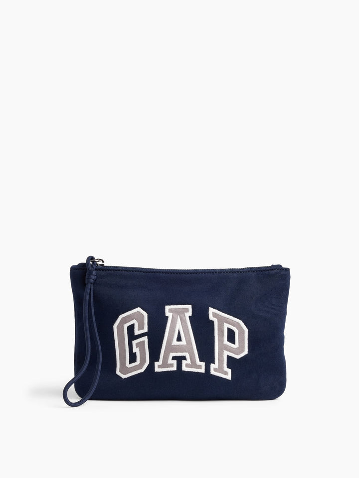 Lacivert Sweatshirt Pouch