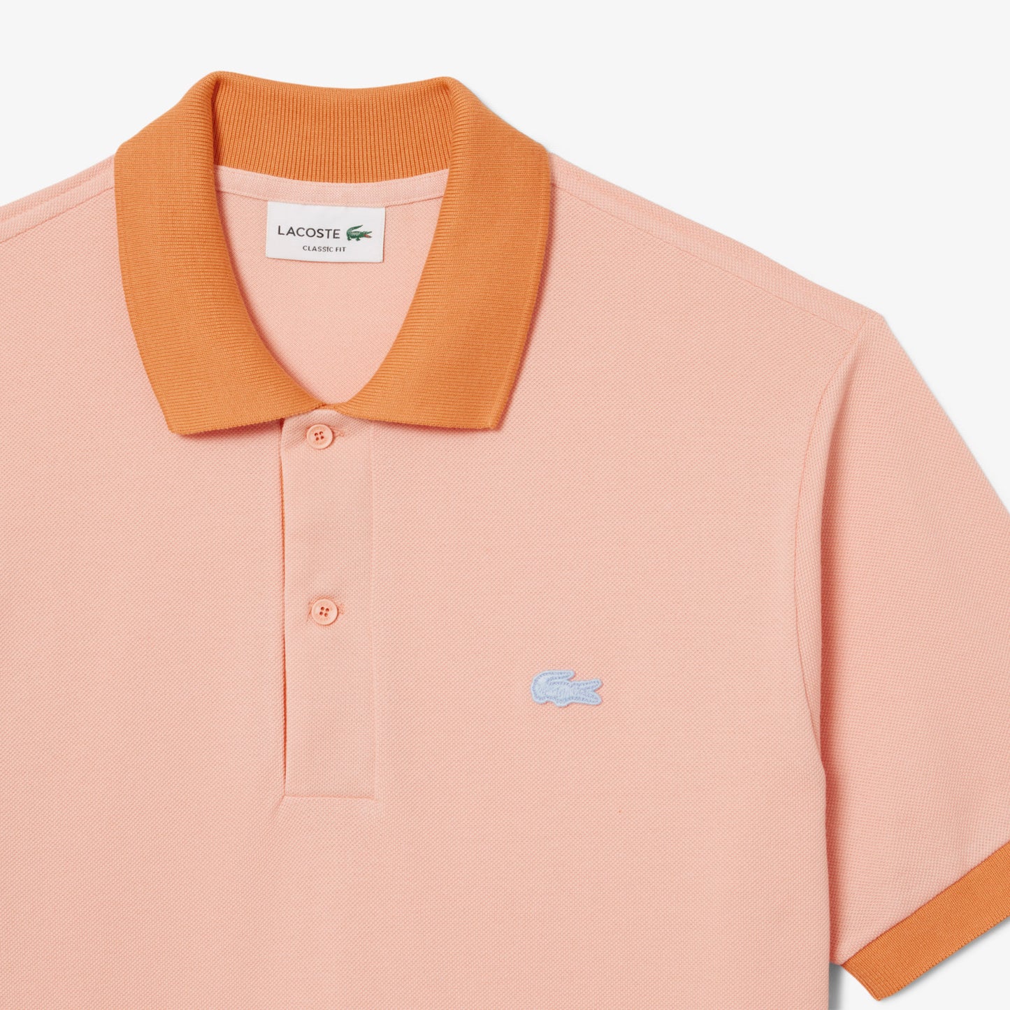 Lacoste Classic Fit Erkek Turuncu Polo