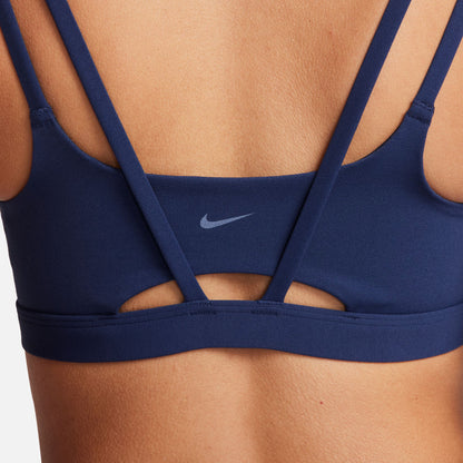 Nike Df Alate Trace Bra Kadın Mavi Bra