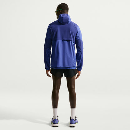 Nike Repel Stride Jacket Erkek Mavi Ceket
