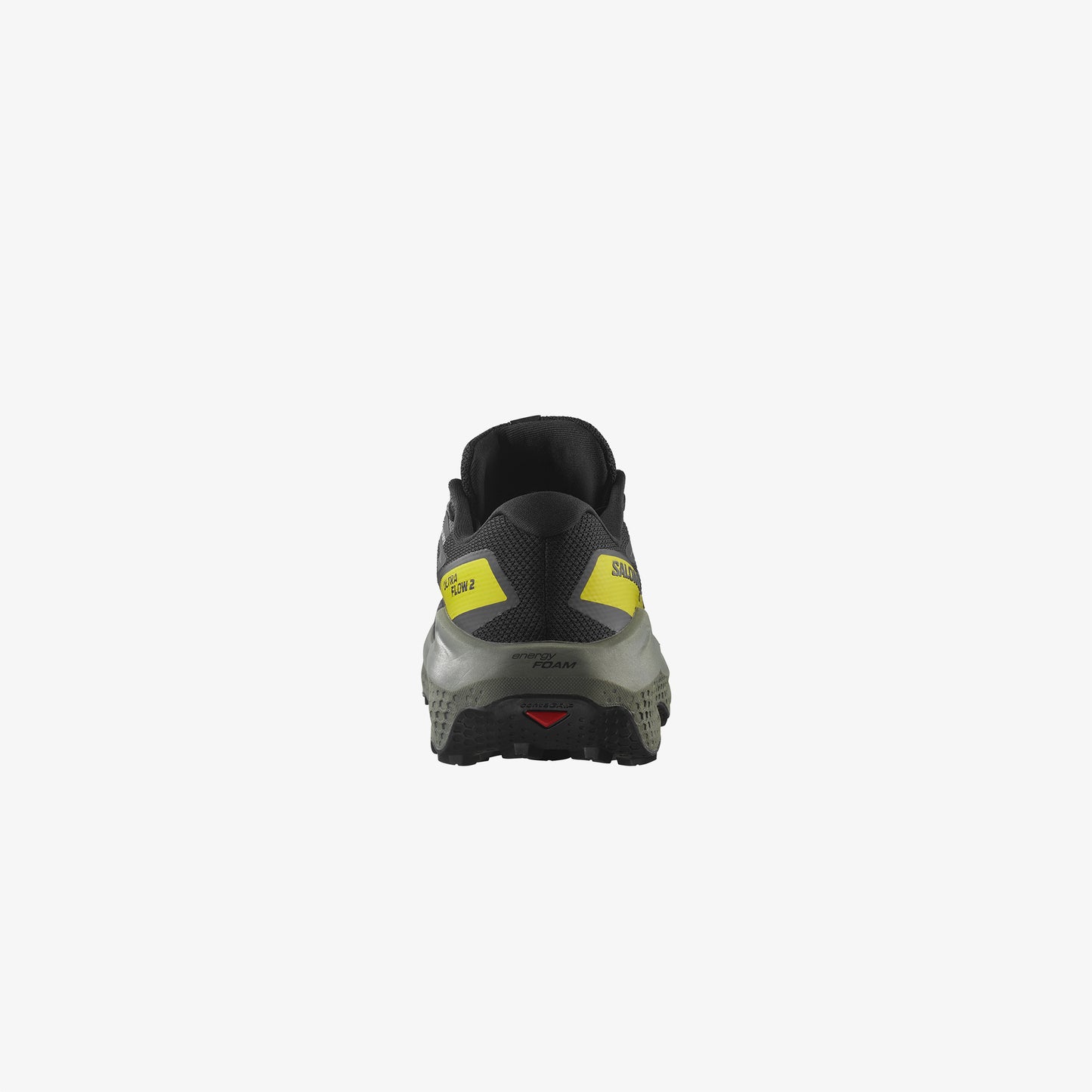 Salomon Ultra Flow 2 Gore Tex Erkek Siyah Koşu Ayakkabısı