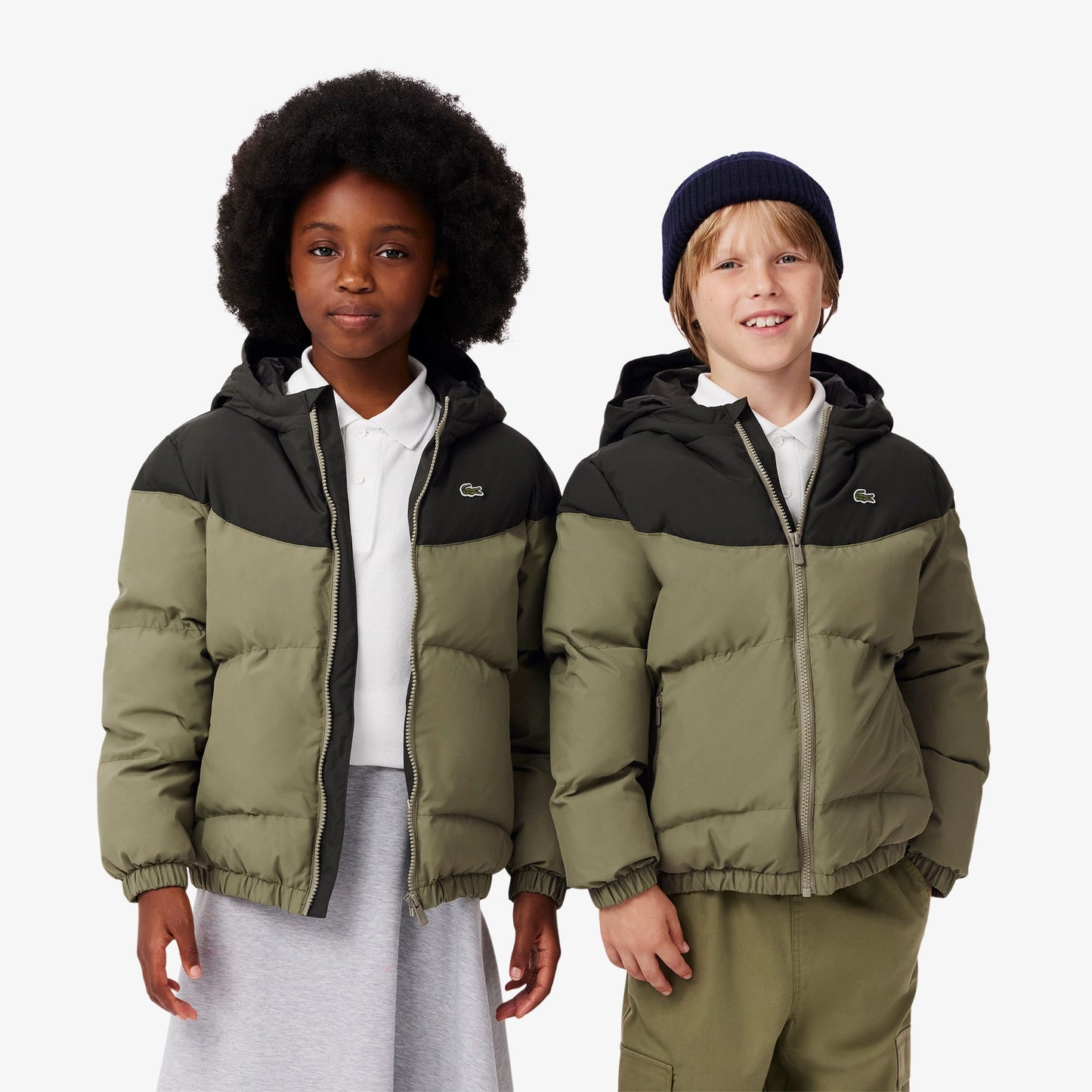 Lacoste Çocuk Yeşil Mont