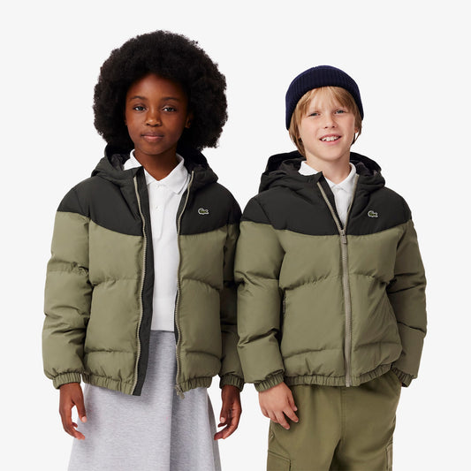 Lacoste Çocuk Yeşil Mont