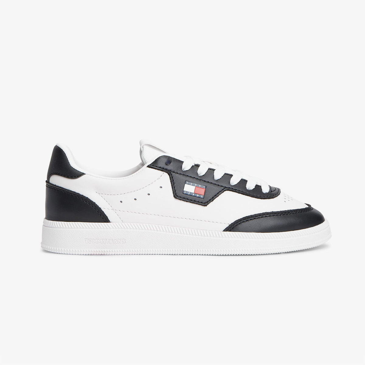 Tommy Hilfiger The Greenwich Edge Leather Kadın Bej Spor Ayakkabı