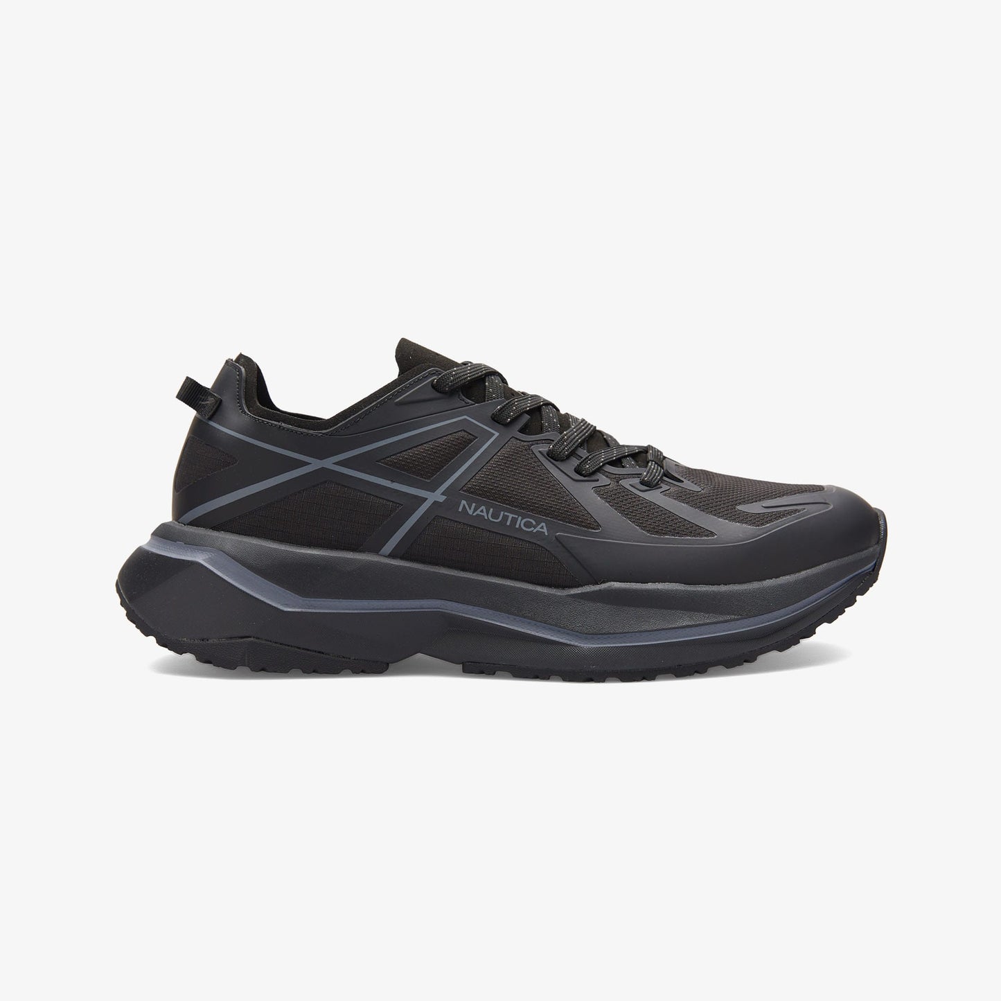 Nautica Erkek Siyah Sneaker