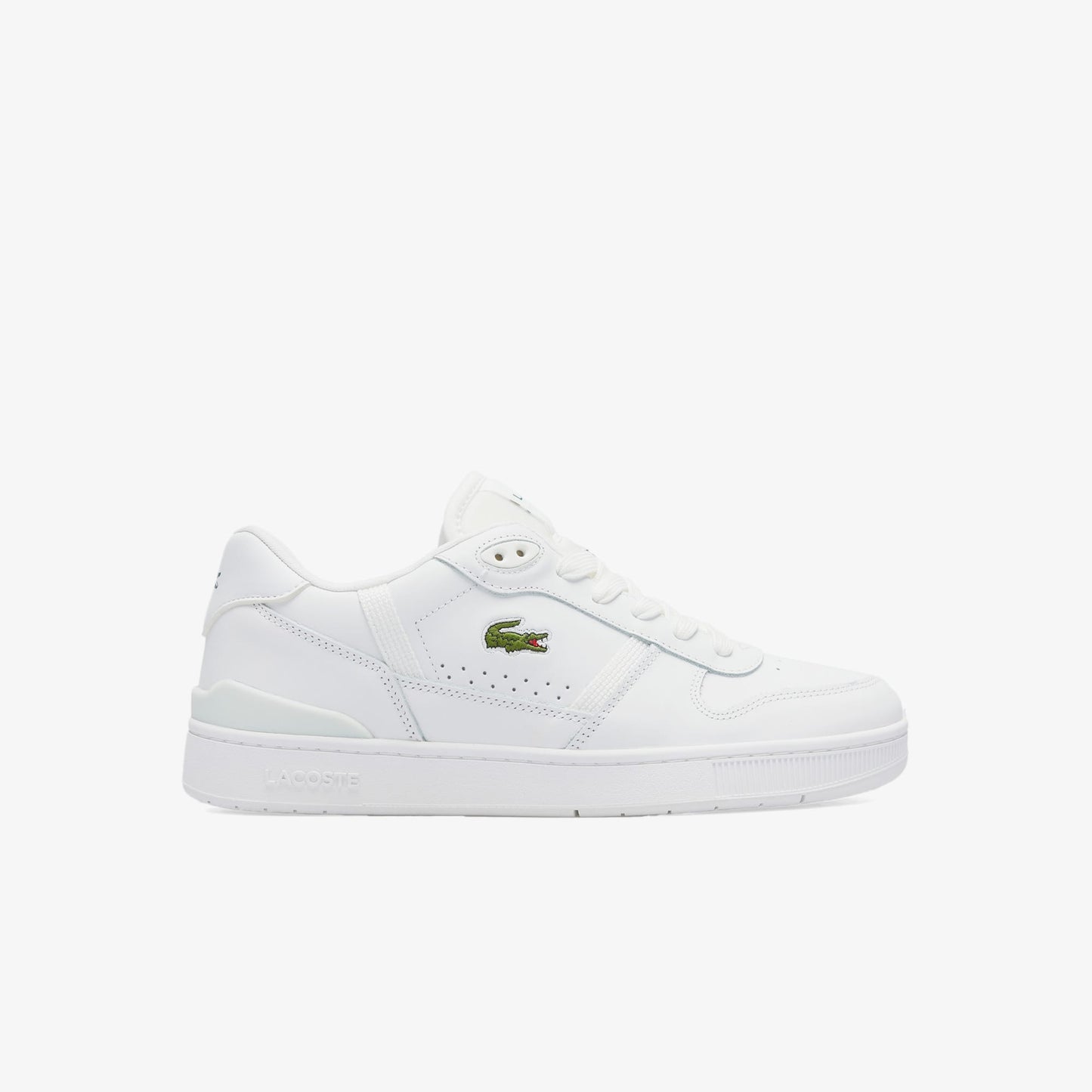 Lacoste T-clip Set Leather Erkek Beyaz Sneaker