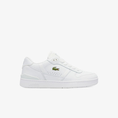 Lacoste T-clip Set Leather Erkek Beyaz Sneaker
