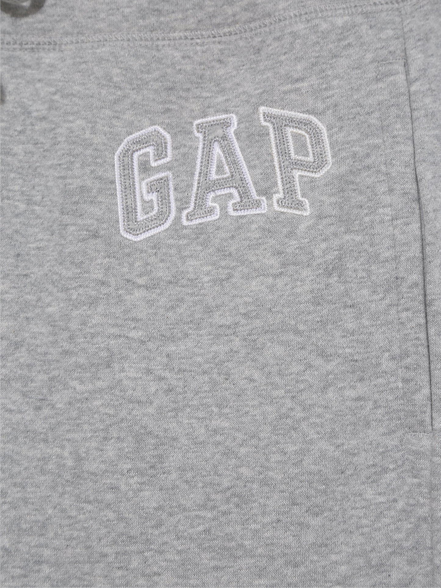Açık Gri Gap Logo Jogger Fleece Eşofman Altı