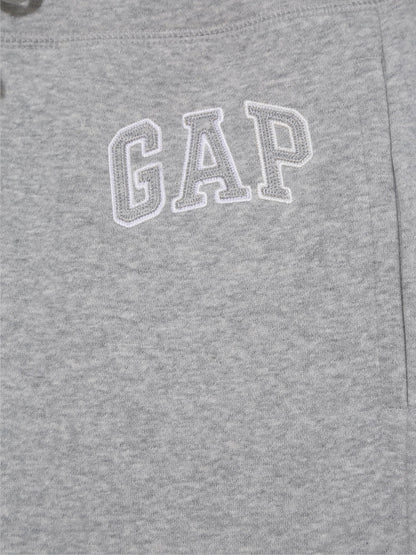 Açık Gri Gap Logo Jogger Fleece Eşofman Altı
