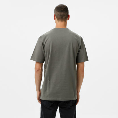 Karl Kani Small Signature Essential Erkek Gri T-shirt