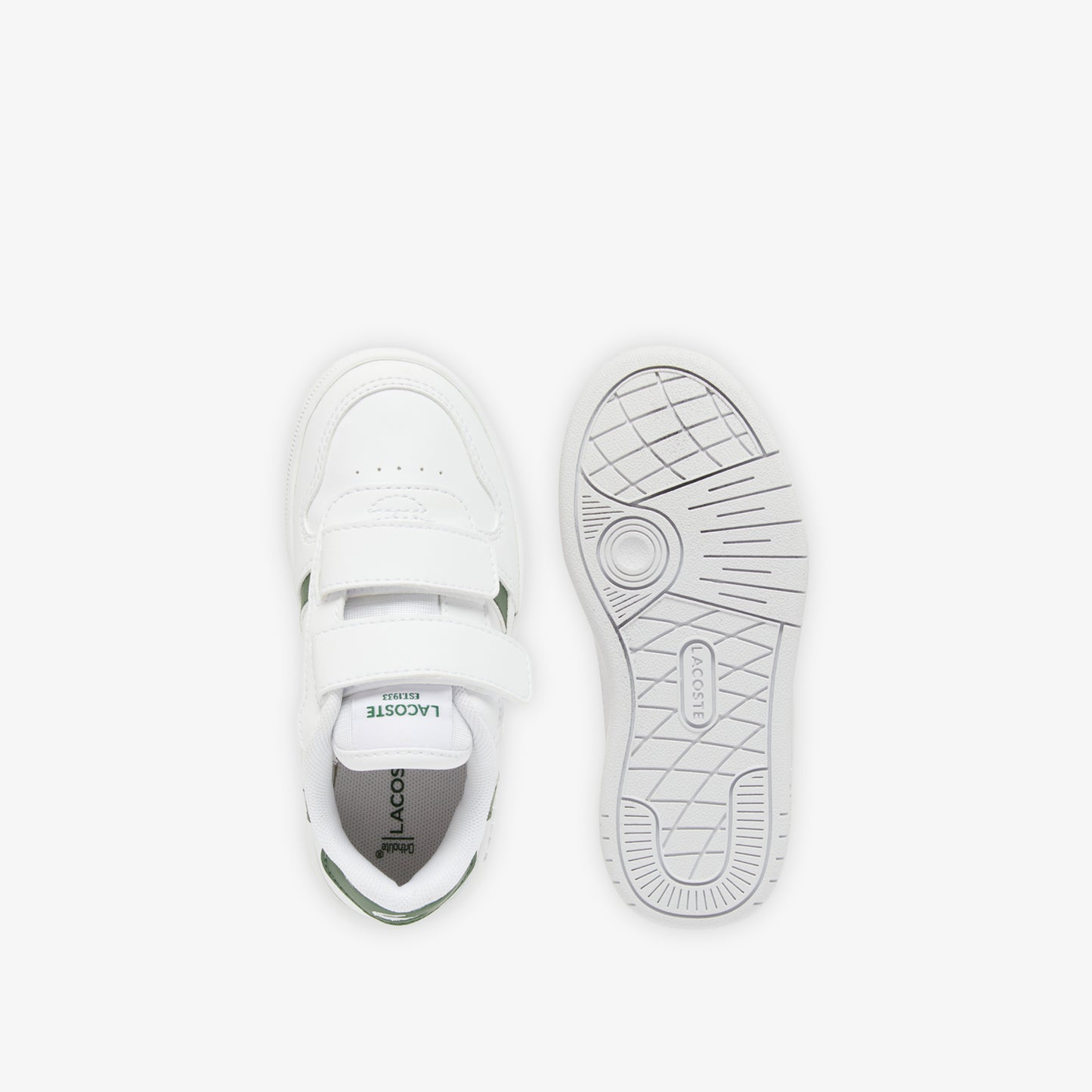 Lacoste T-clip Set Bebek Beyaz Spor Ayakkabı