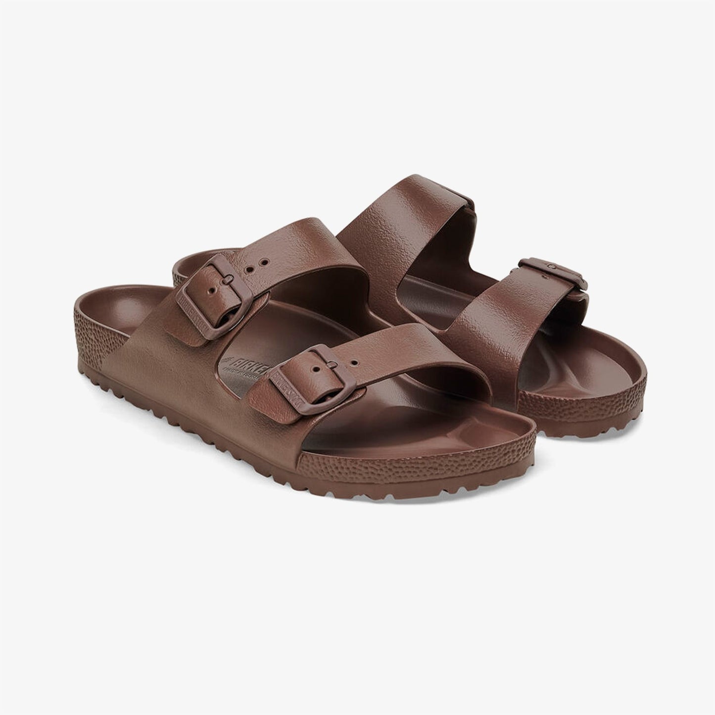 Birkenstock Arizona Eva Çift Bantlı Erkek Kahverengi Terlik