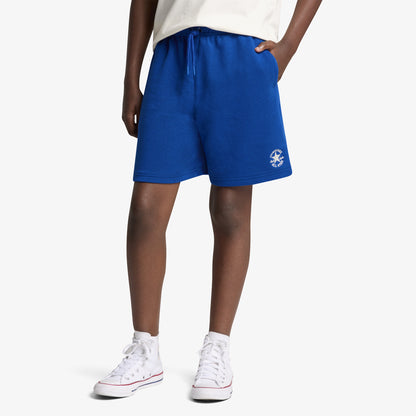 Converse Regular Fit Çocuk Mavi Şort