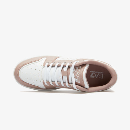Emporio Armani Kadın Beyaz/kahverengi Sneaker