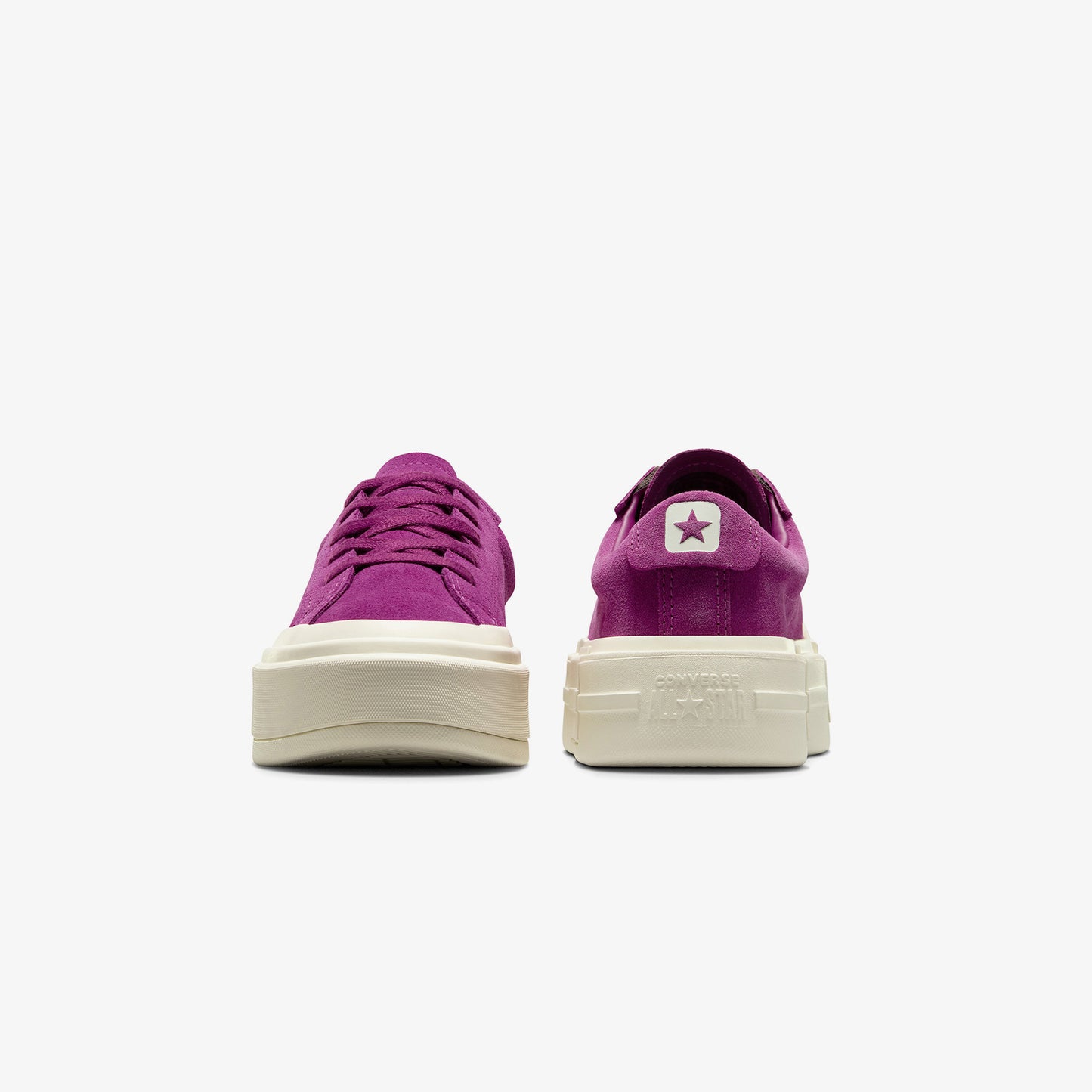 Converse Cruise Unisex Mor Süet Platform Sneaker