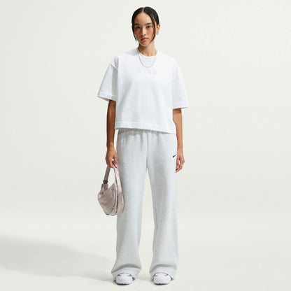 Nike Sportswear Luxe Boxy Kadın Beyaz T-shirt