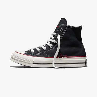 Converse Valentine's Day Chuck 70 Unisex Siyah Sneaker
