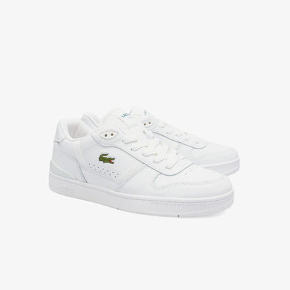 Lacoste T-clip Set Leather Erkek Beyaz Sneaker
