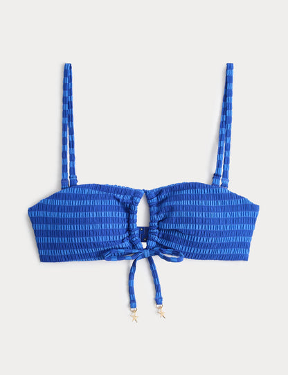 Bandeau Bikini Üstü