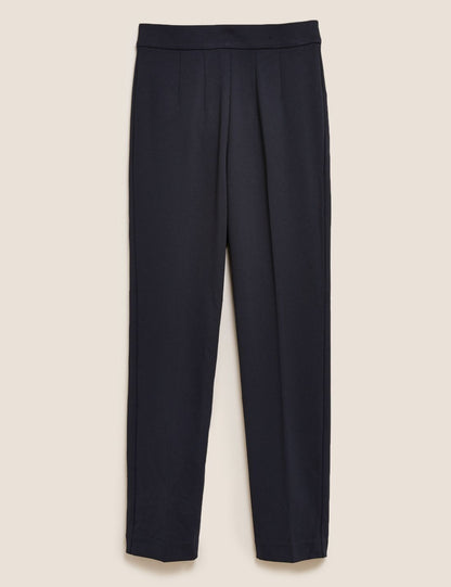 Slim Fit Ankle Grazer Pantolon