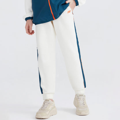 Skechers B Heavy Weight Fleece Jogger Çocuk Beyaz Eşofman Altı