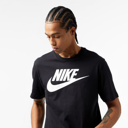 Nike Icon Futura Erkek Siyah T-shirt