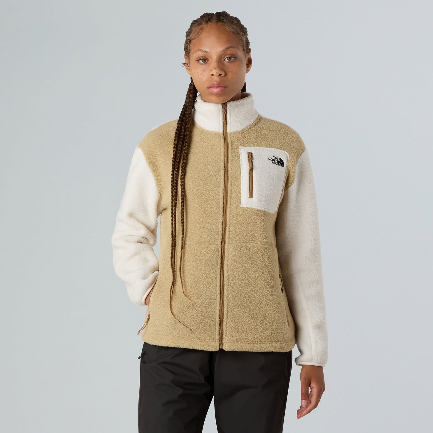 The North Face Yumiori Full Zip Kadın Kahverengi Polar Mont