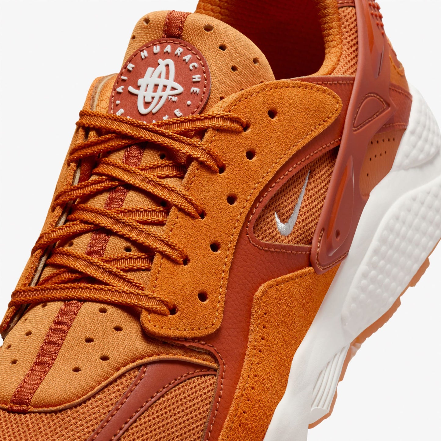 Nike Air Huarache Runner Erkek Turuncu Spor Ayakkabı