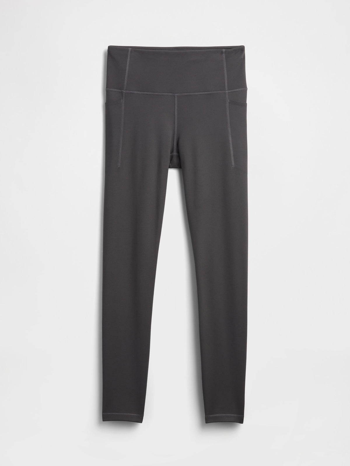 Siyah Gapfit High Rise Power Full Length Tayt