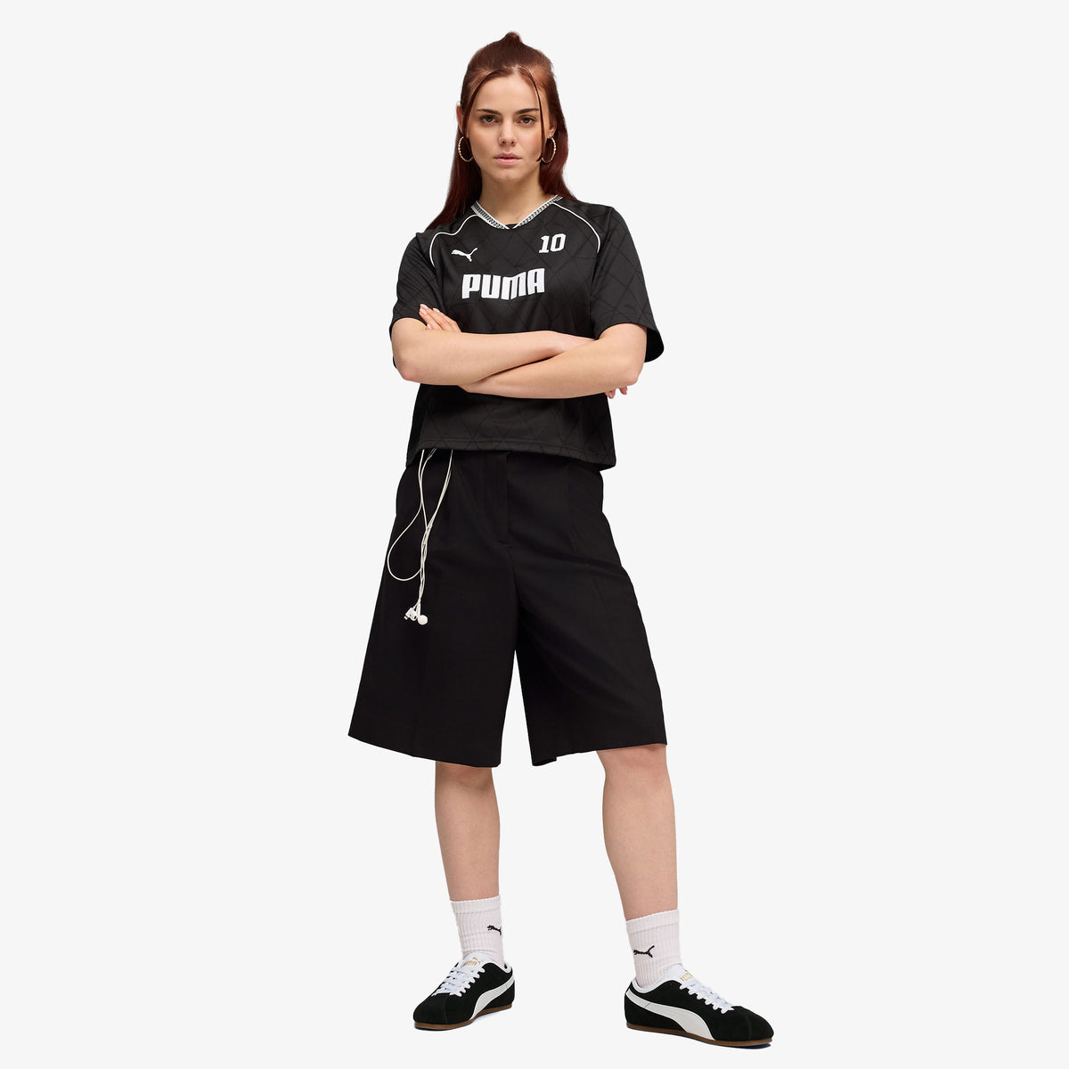 Puma Sport Relaxed Kadın Siyah Forma